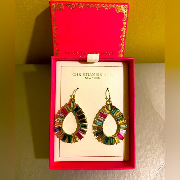Christian Siriano Jewelry Christian Soriano Earrings Poshmark